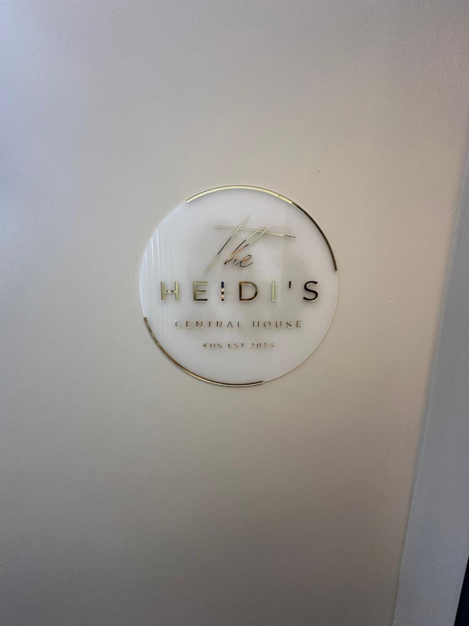 The Heidi'S Central House Cidade de Kos Exterior foto