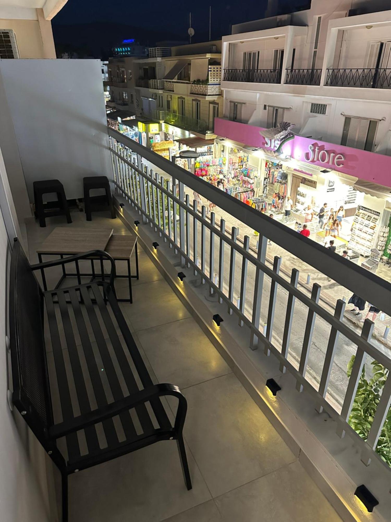 The Heidi'S Central House Cidade de Kos Exterior foto