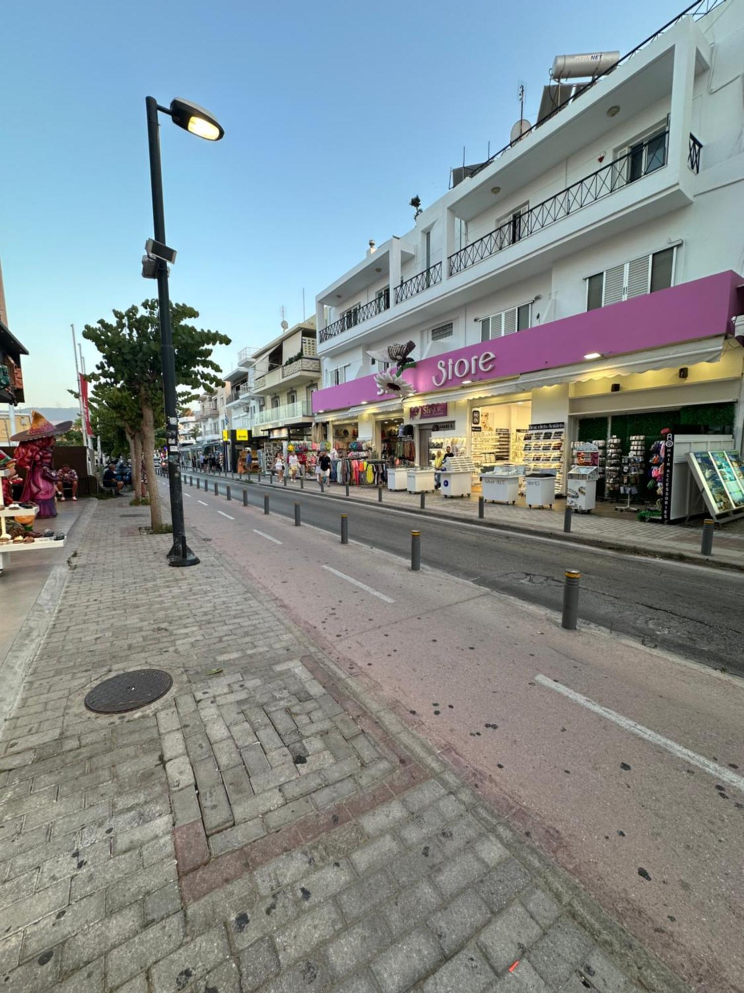 The Heidi'S Central House Cidade de Kos Exterior foto
