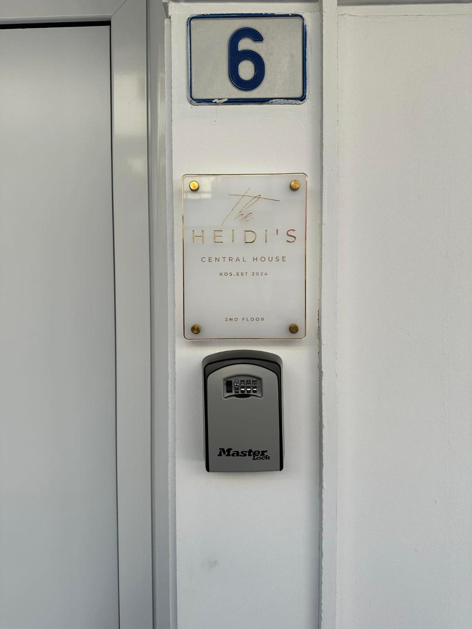 The Heidi'S Central House Cidade de Kos Exterior foto