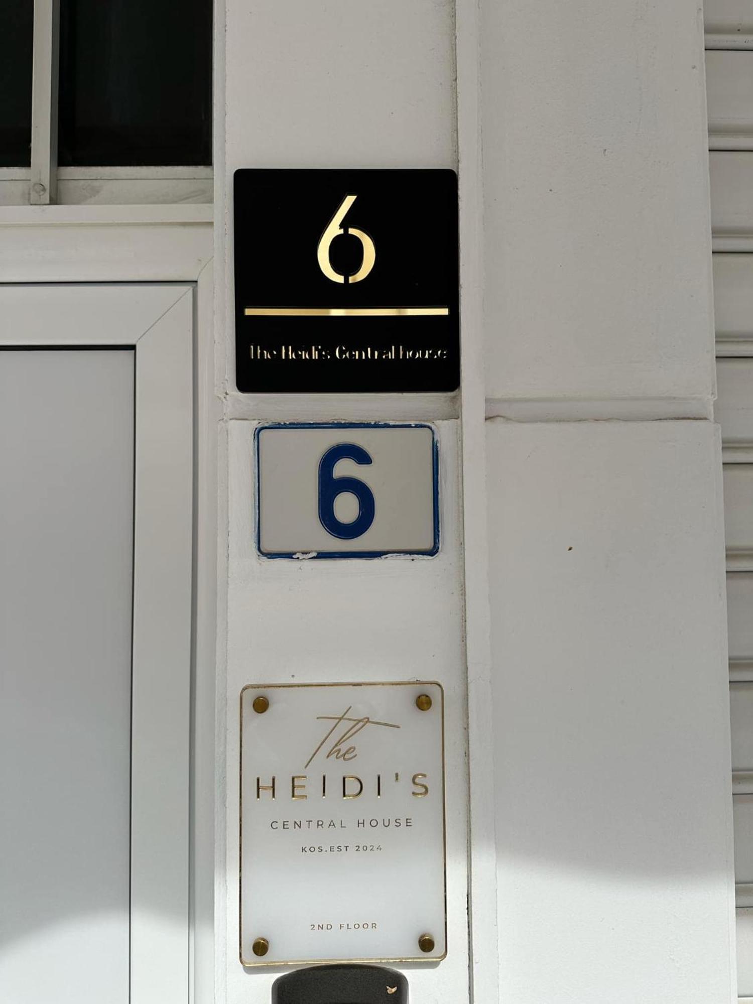 The Heidi'S Central House Cidade de Kos Exterior foto